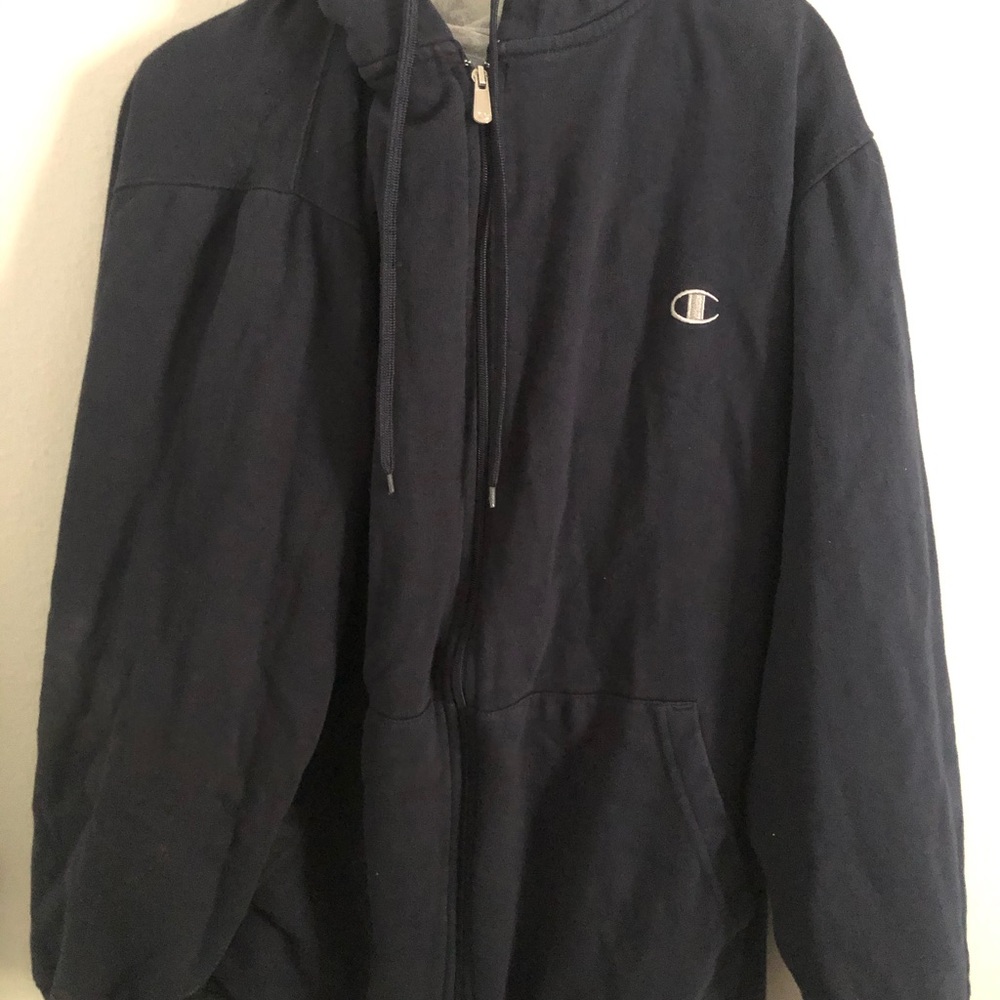 Champion zip up